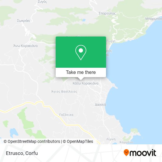 Etrusco map