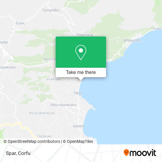 Spar map