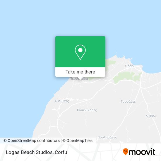 Logas Beach Studios map