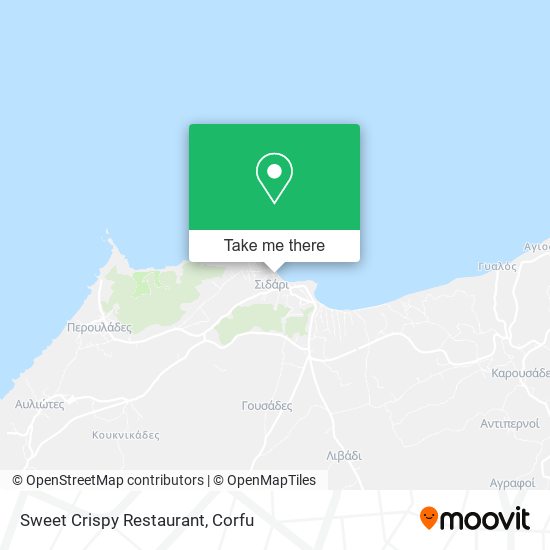 Sweet Crispy Restaurant map