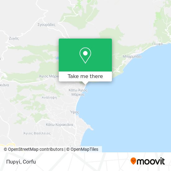 Πυργί map