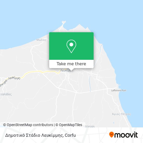 Δημοτικό Στάδιο Λευκίμμης map