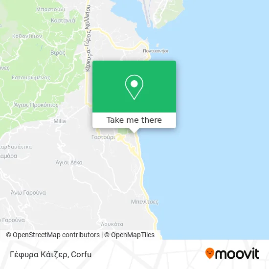 Γέφυρα Κάιζερ map