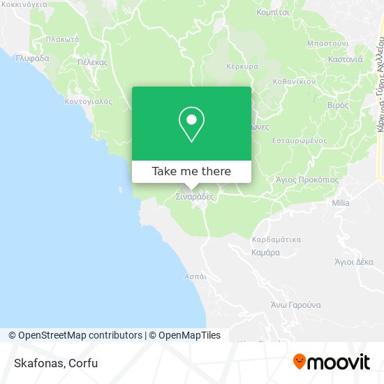Skafonas map