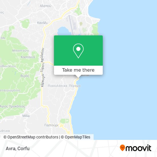 Avra map