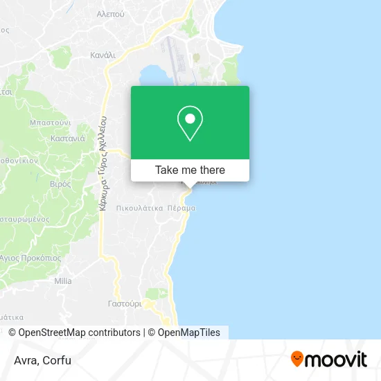Avra map