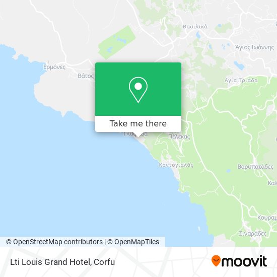 Lti Louis Grand Hotel map