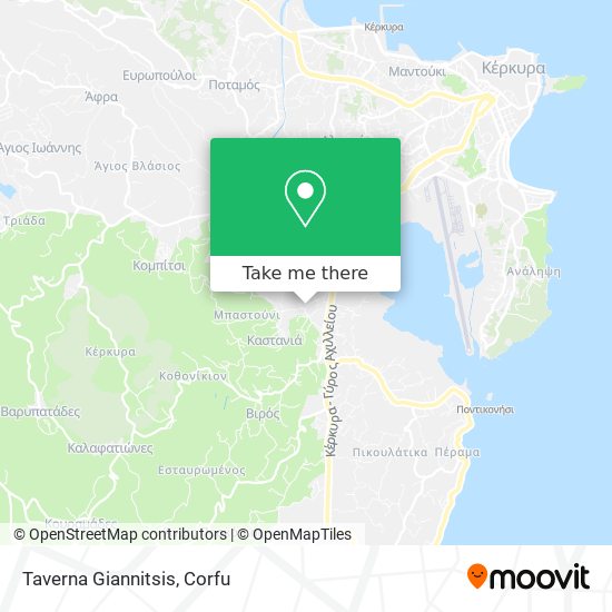 Taverna Giannitsis map