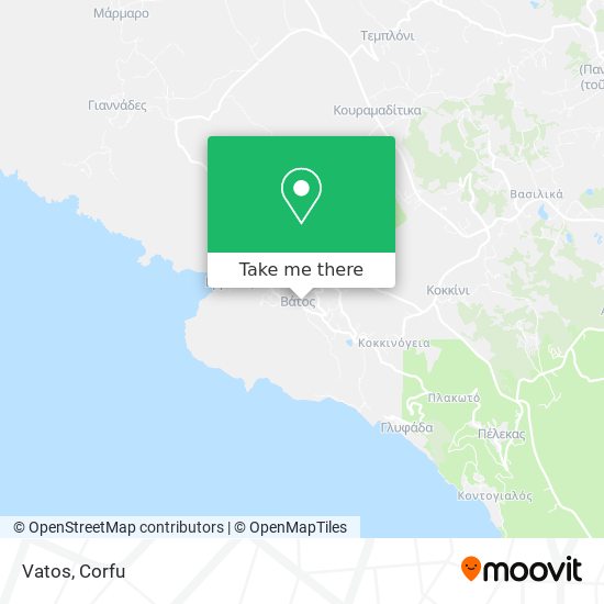 Vatos map