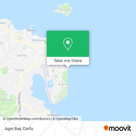 Agni Bay map