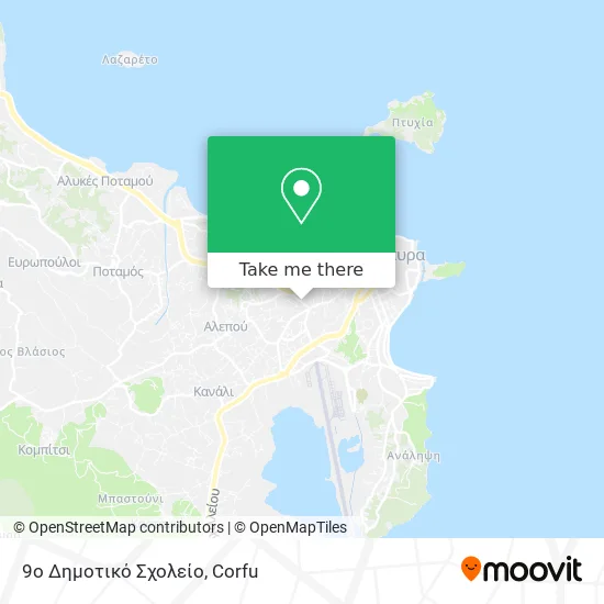 9ο Δημοτικό Σχολείο map