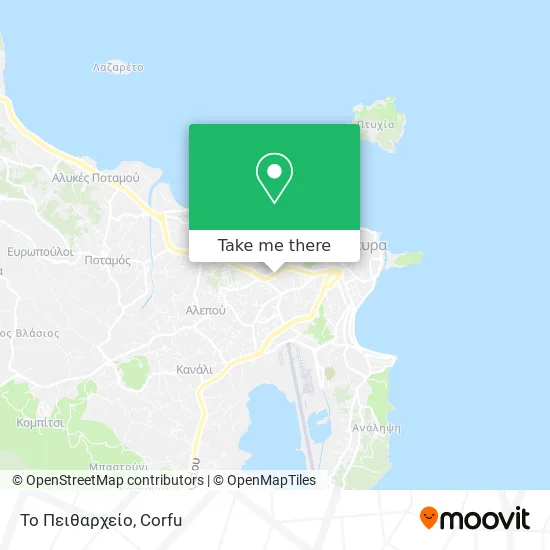 Το Πειθαρχείο map