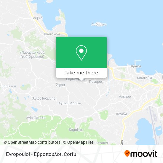 Evropouloi - Εβροπούλοι map
