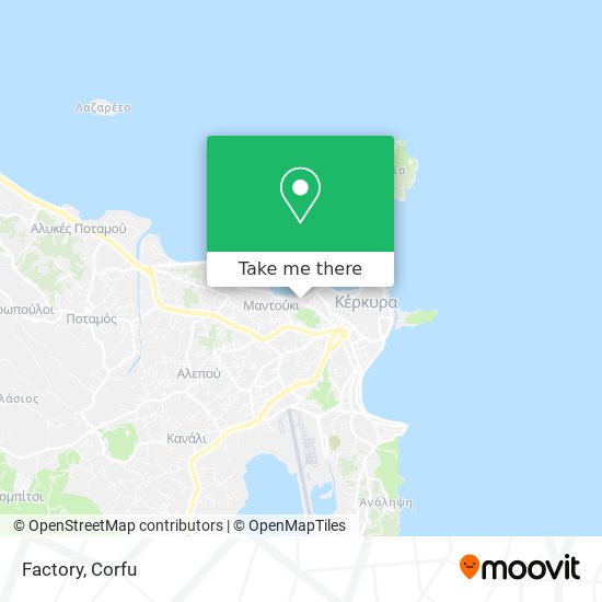 Factory map