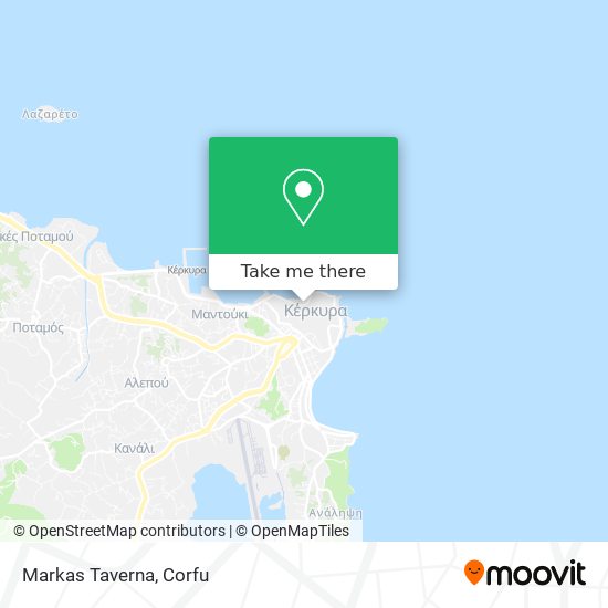 Markas Taverna map