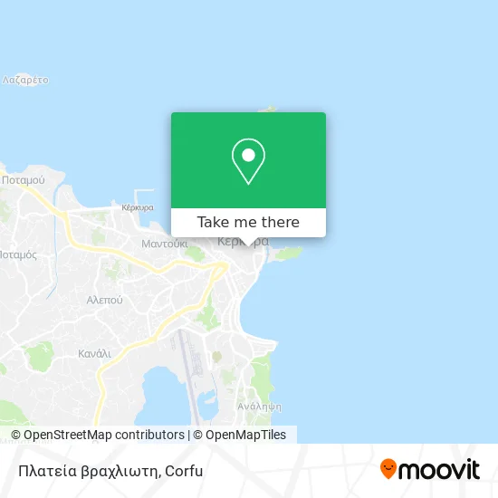 Πλατεία βραχλιωτη map