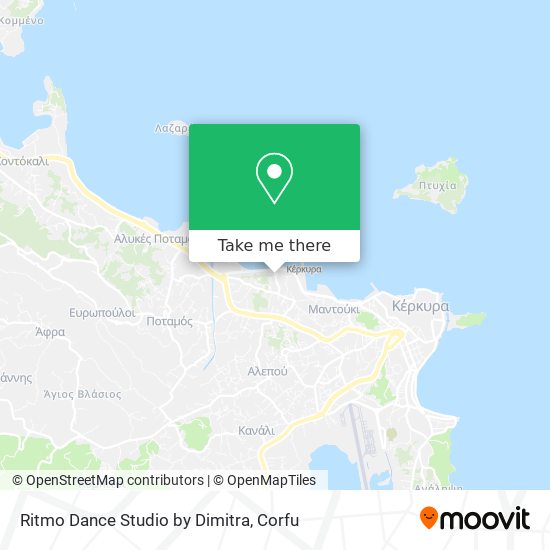 Ritmo Dance Studio by Dimitra map