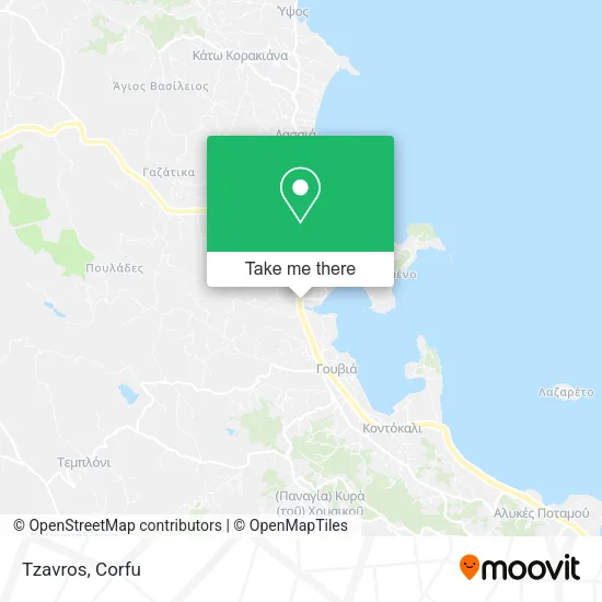Tzavros map