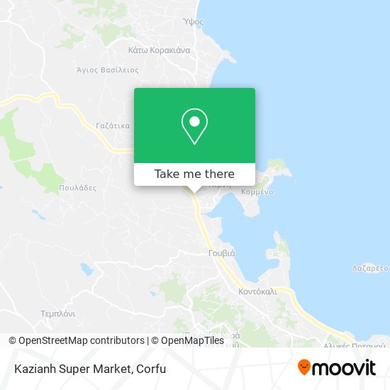 Kazianh Super Market map