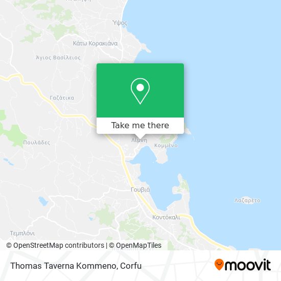 Thomas Taverna Kommeno map