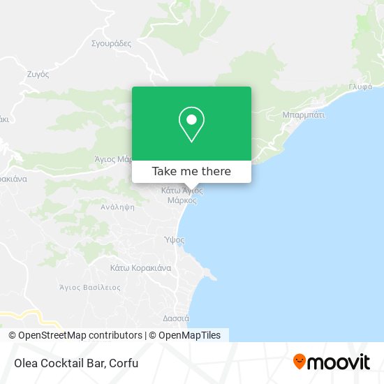 Olea Cocktail Bar map