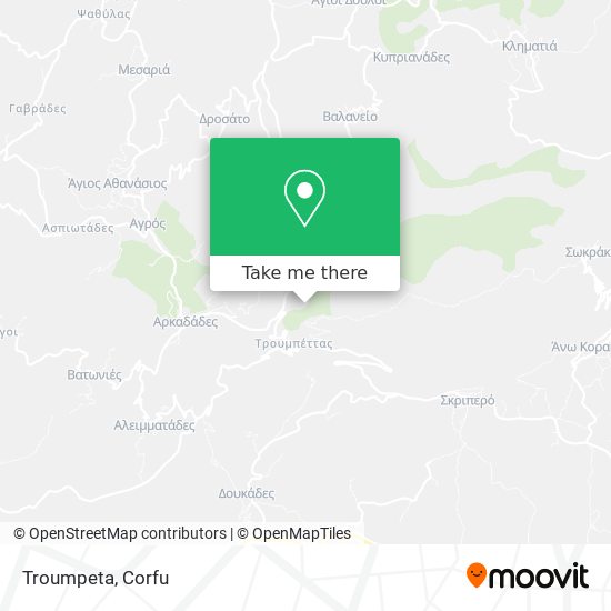 Troumpeta map