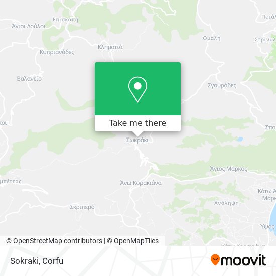 Sokraki map