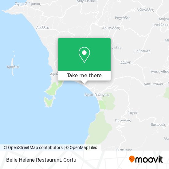 Belle Helene Restaurant map