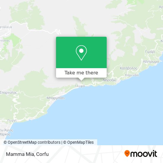 Mamma Mia map