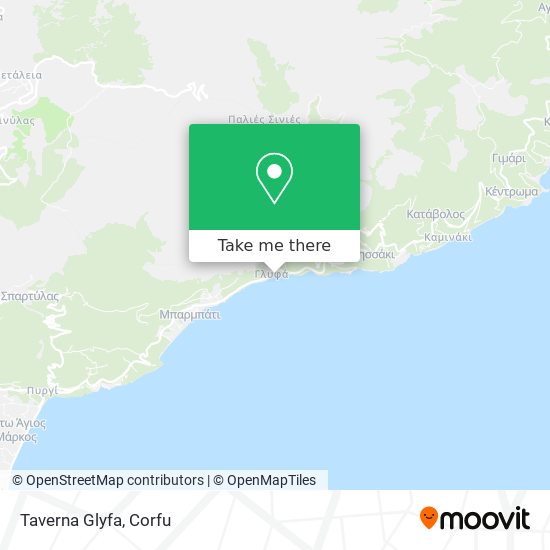 Taverna Glyfa map