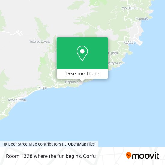 Room 1328 where the fun begins map
