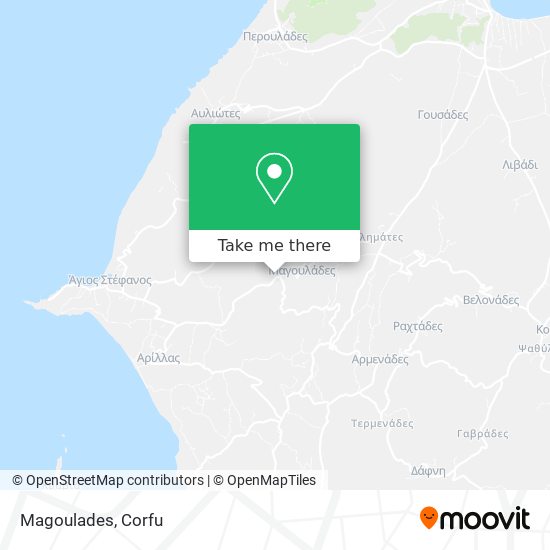 Magoulades map