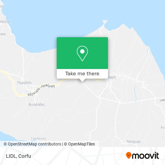 LIDL map
