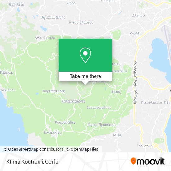 Ktima Koutrouli map