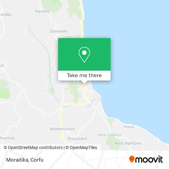 Moraitika map