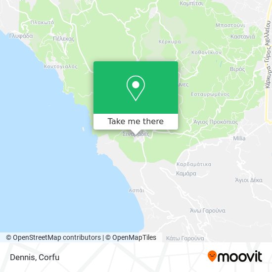 Dennis map