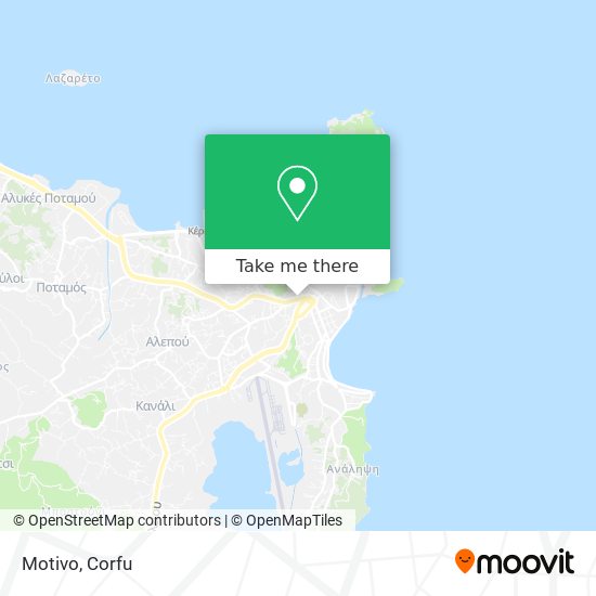 Motivo map
