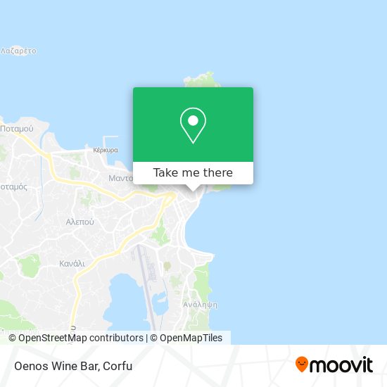 Oenos Wine Bar map
