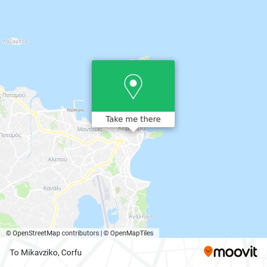 To Mikavziko map