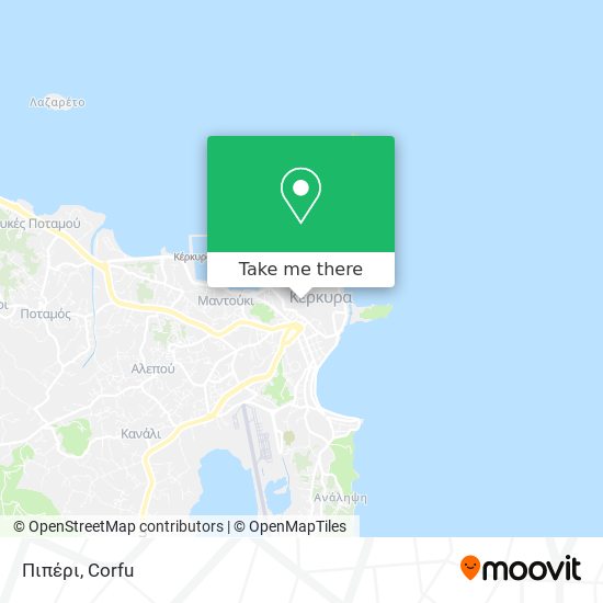 Πιπέρι map