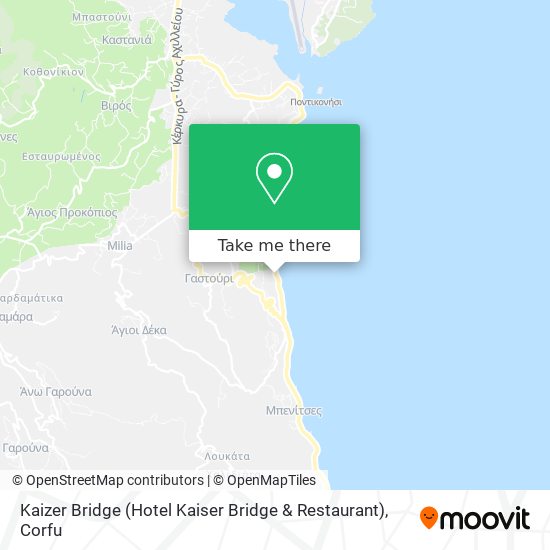 Kaizer Bridge (Hotel Kaiser Bridge & Restaurant) map