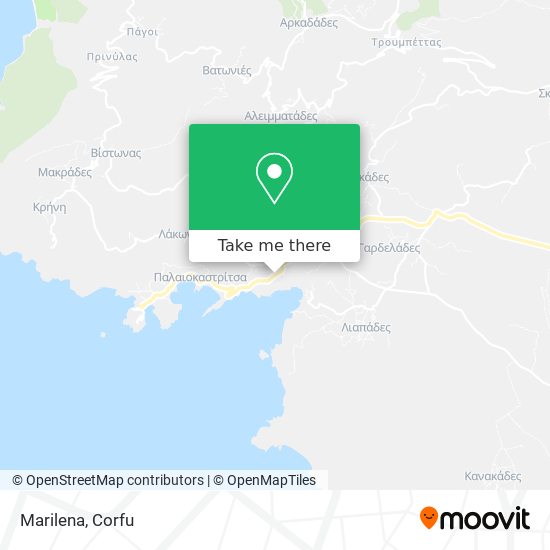 Marilena map