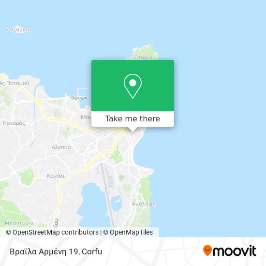 Βραΐλα Αρμένη 19 map