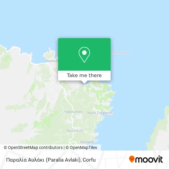 Παραλία Αυλάκι (Paralia Avlaki) map