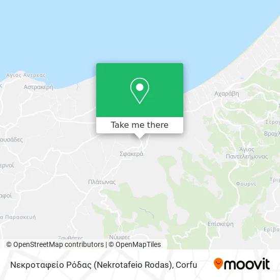 Νεκροταφείο Ρόδας (Nekrotafeio Rodas) map