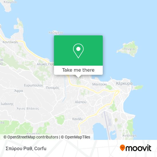 Σπύρου Ραθ map