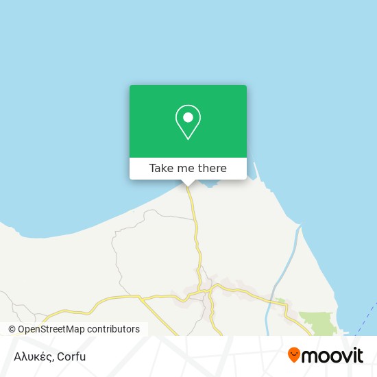 Αλυκές map