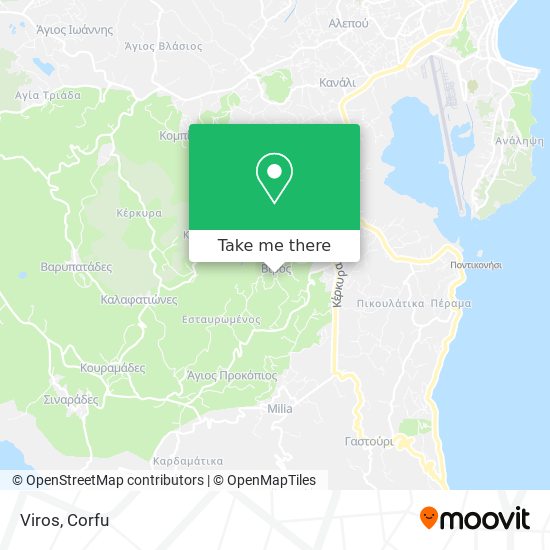 Viros map