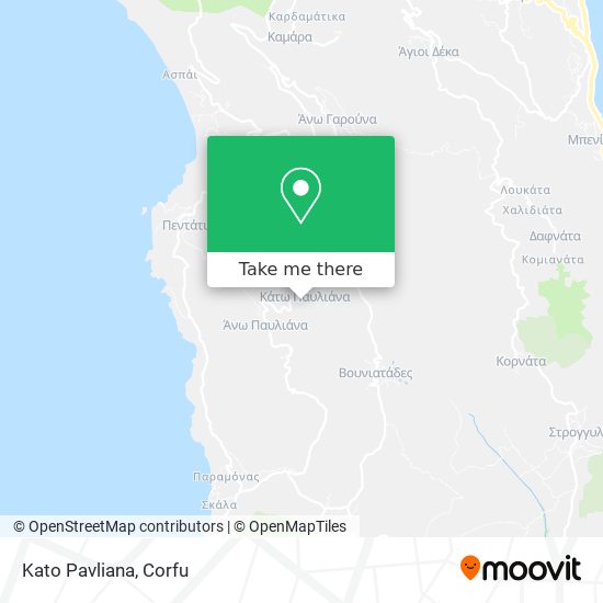 Kato Pavliana map