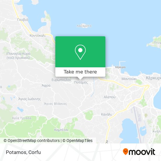 Potamos map